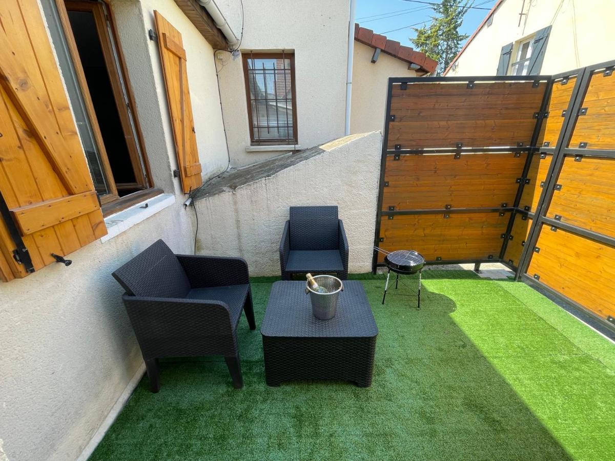 La Chill House Apartment Nogent-sur-Oise Exterior photo